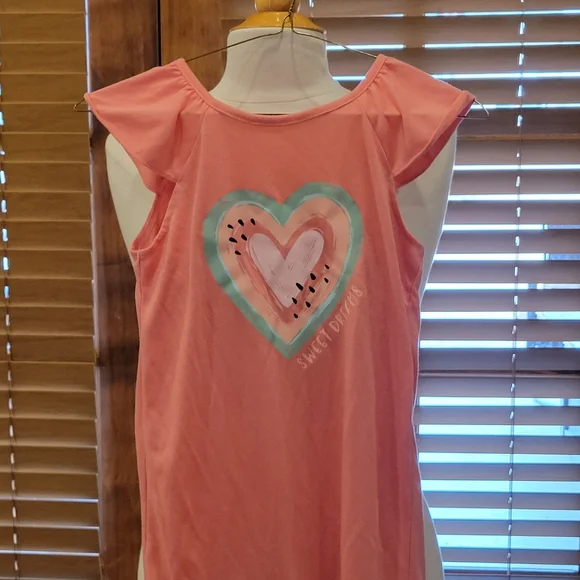 🧡🩵EUC~ TWO CARTER'S GIRLS NIGHTGOWNS (2) - Picture 12 of 13